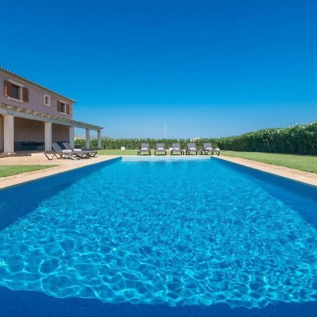 Villa Es Moli d'en Sion Sa Pobla Exterior foto