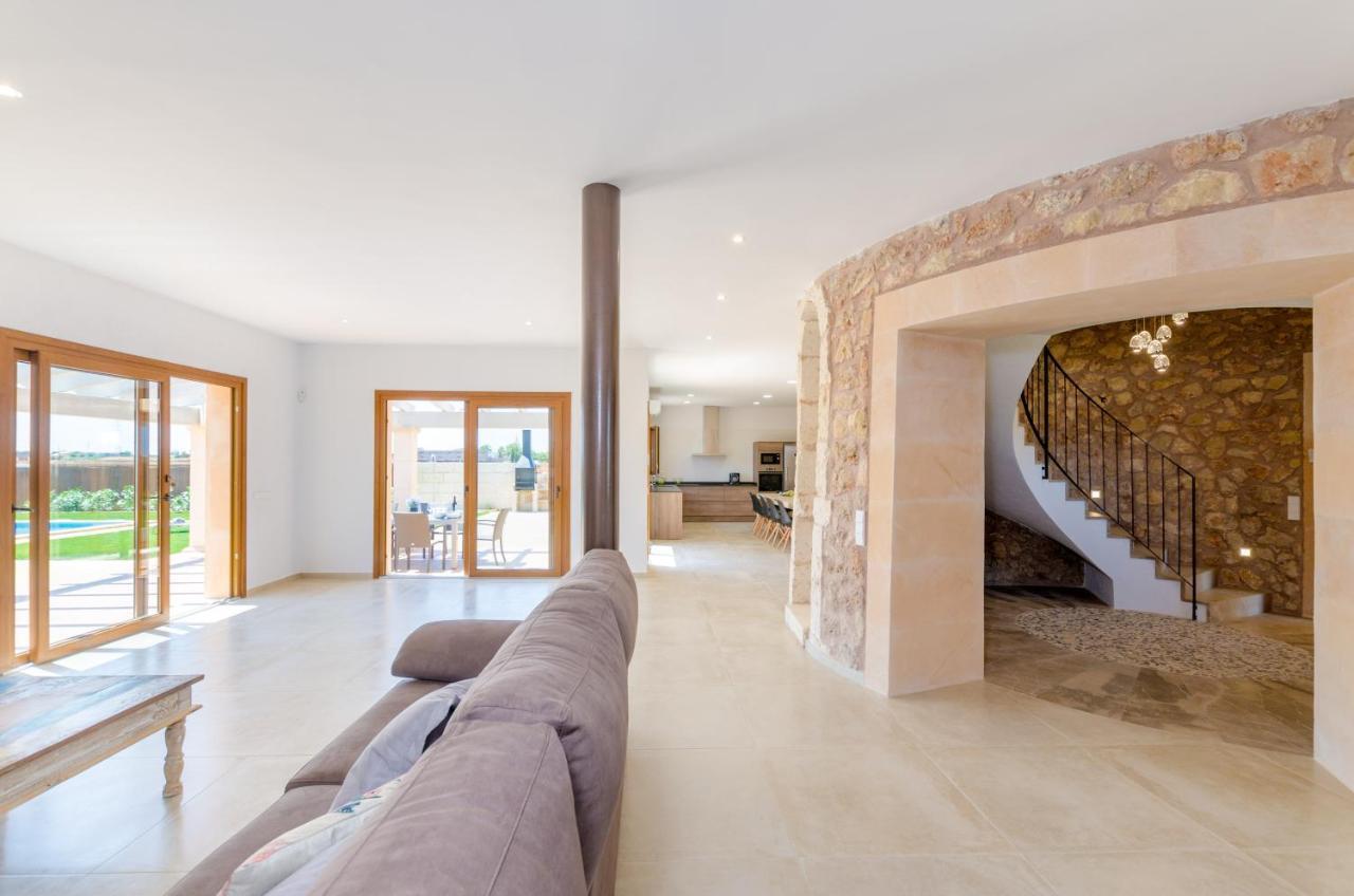 Villa Es Moli d'en Sion Sa Pobla Exterior foto