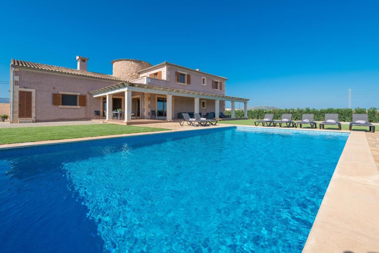 Villa Es Moli d'en Sion Sa Pobla Exterior foto