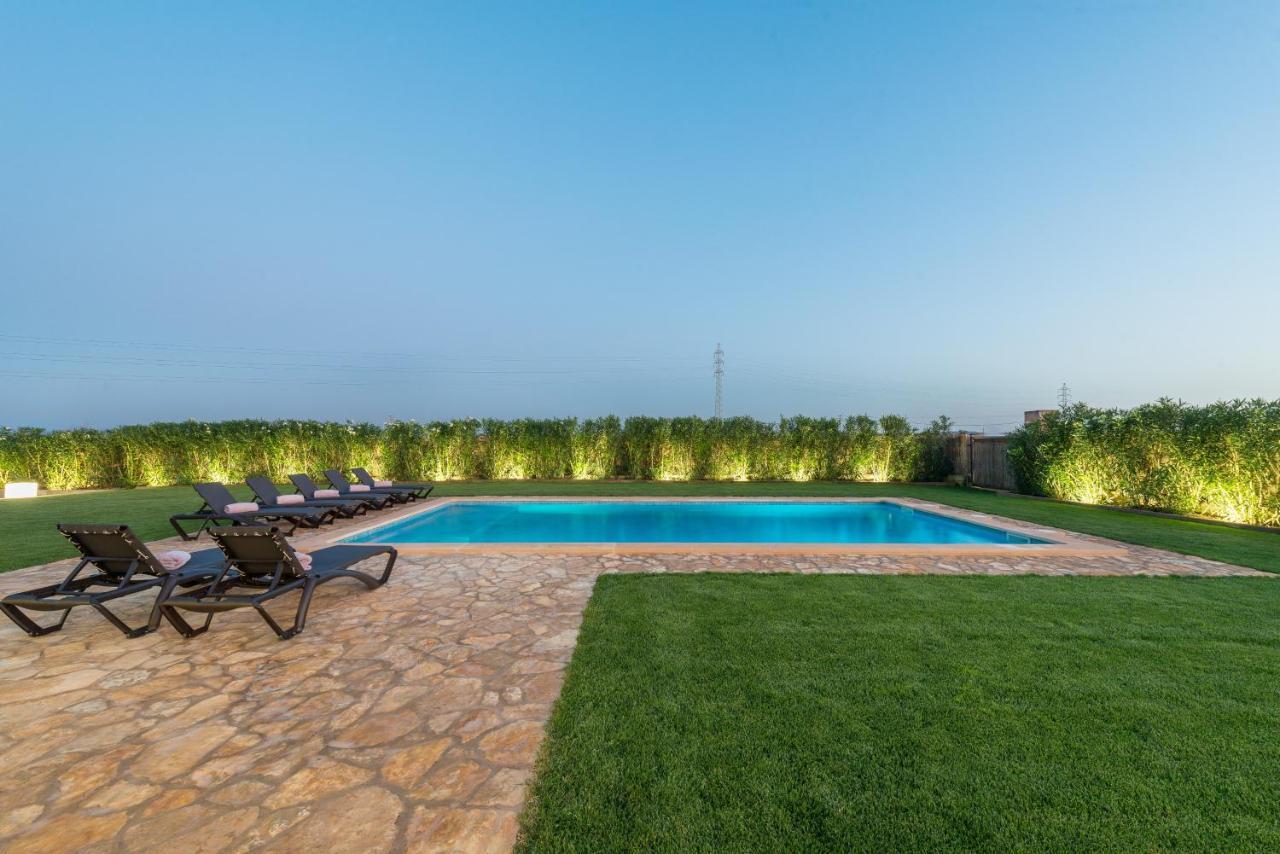 Villa Es Moli d'en Sion Sa Pobla Exterior foto