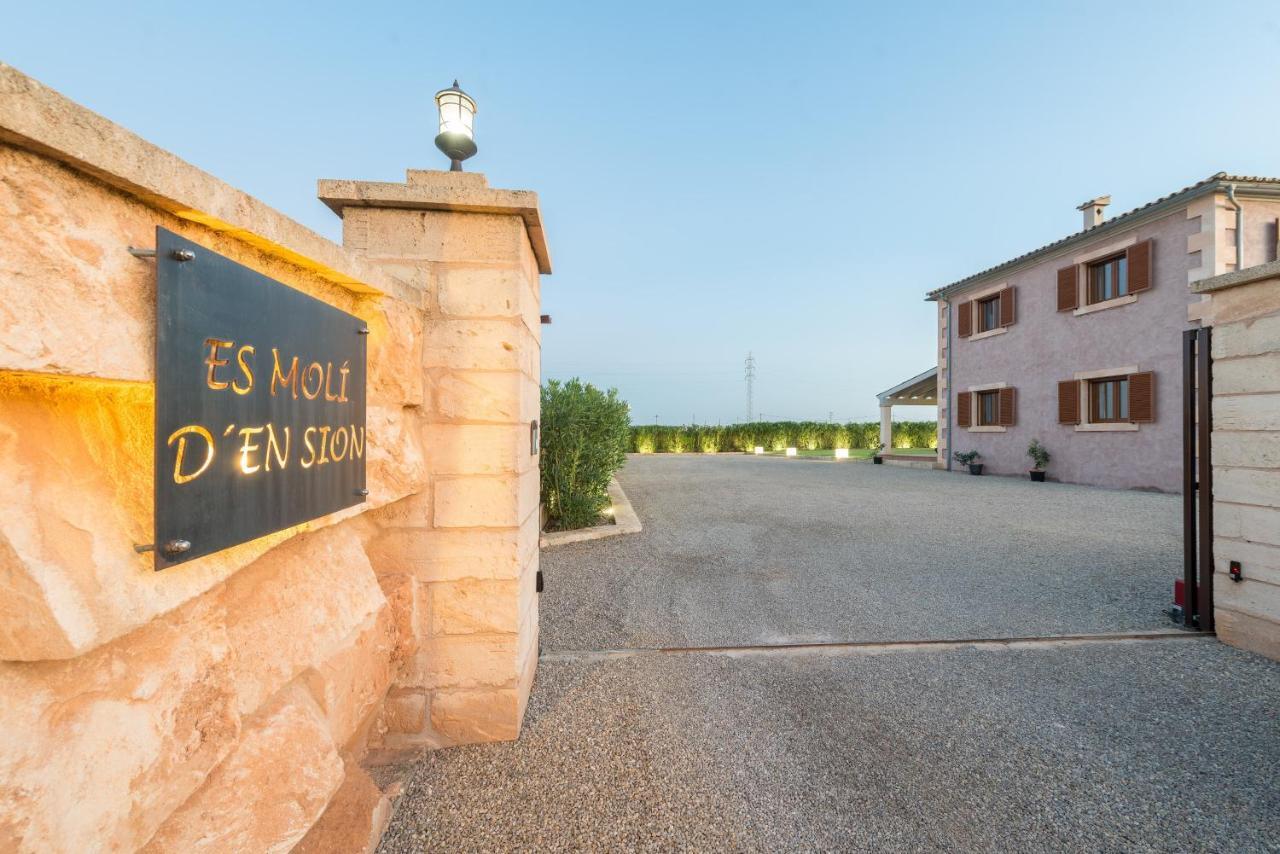 Villa Es Moli d'en Sion Sa Pobla Exterior foto