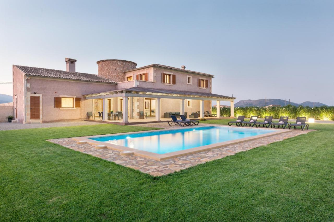 Villa Es Moli d'en Sion Sa Pobla Exterior foto