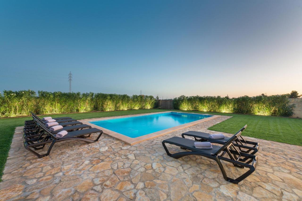 Villa Es Moli d'en Sion Sa Pobla Exterior foto