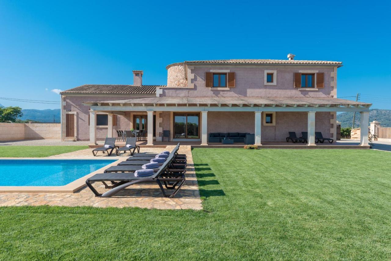 Villa Es Moli d'en Sion Sa Pobla Exterior foto