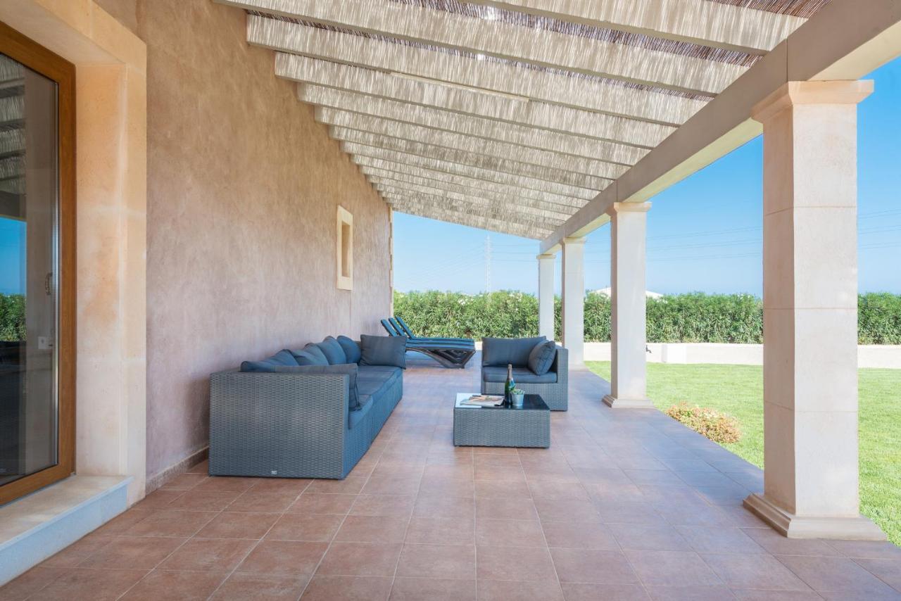 Villa Es Moli d'en Sion Sa Pobla Exterior foto