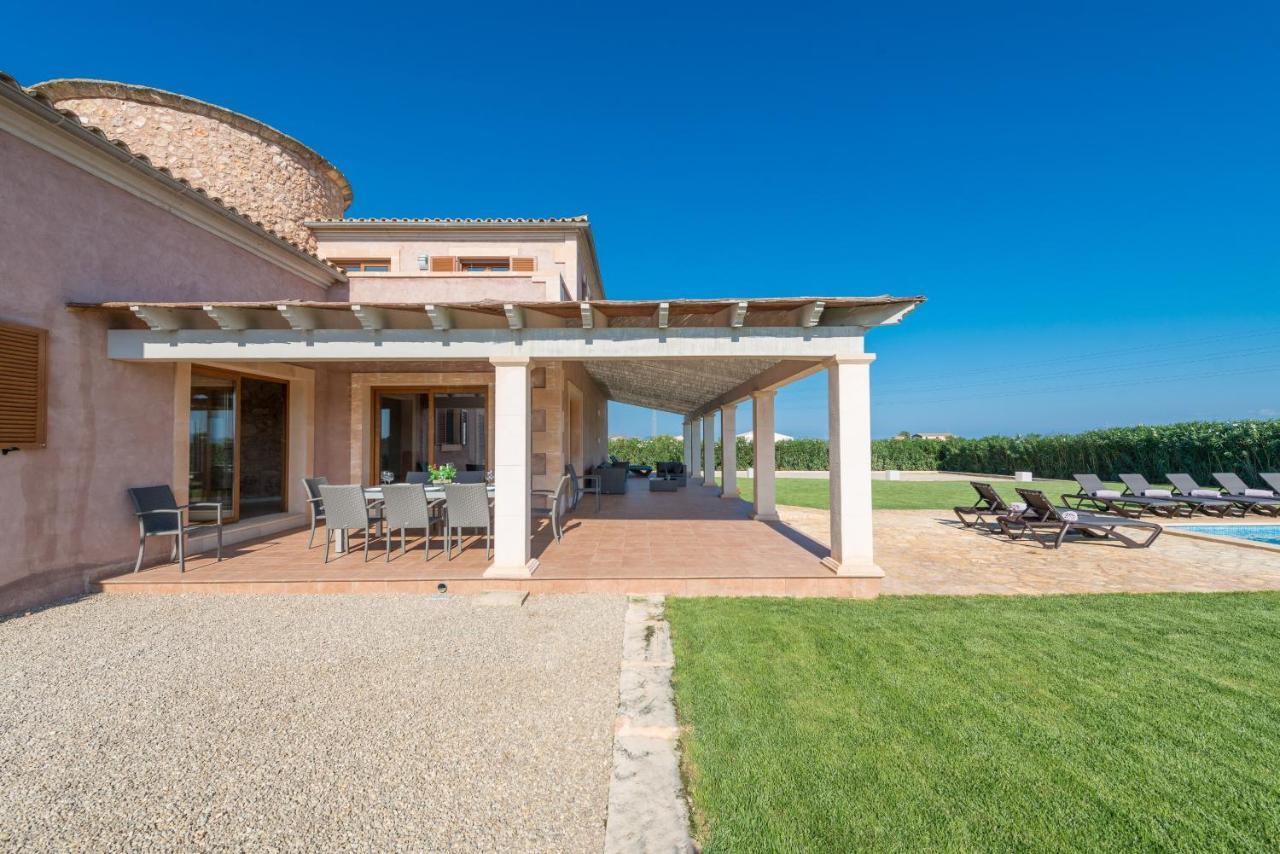 Villa Es Moli d'en Sion Sa Pobla Exterior foto