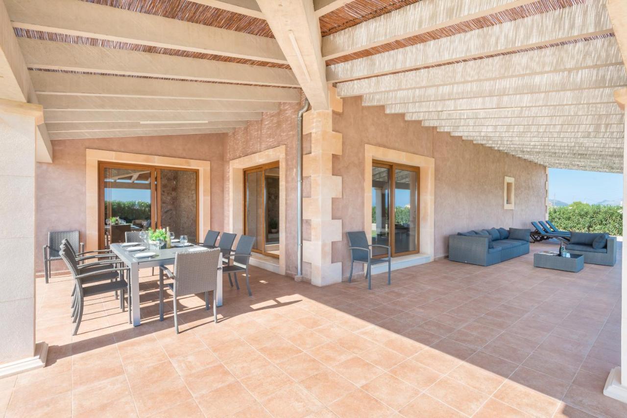 Villa Es Moli d'en Sion Sa Pobla Exterior foto
