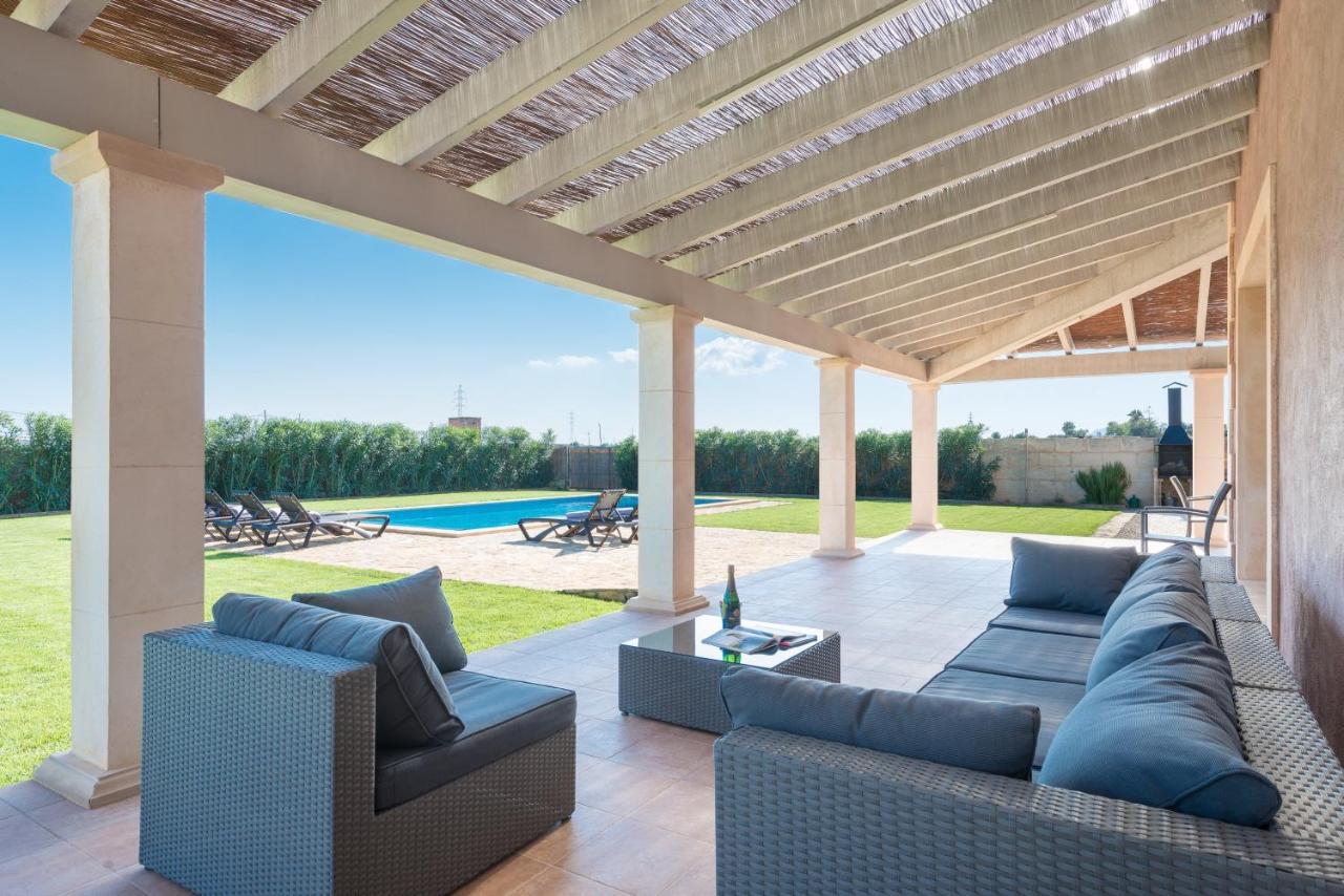Villa Es Moli d'en Sion Sa Pobla Exterior foto