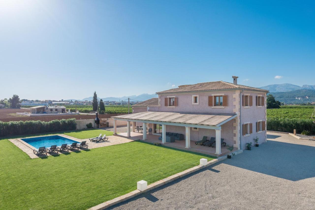 Villa Es Moli d'en Sion Sa Pobla Exterior foto